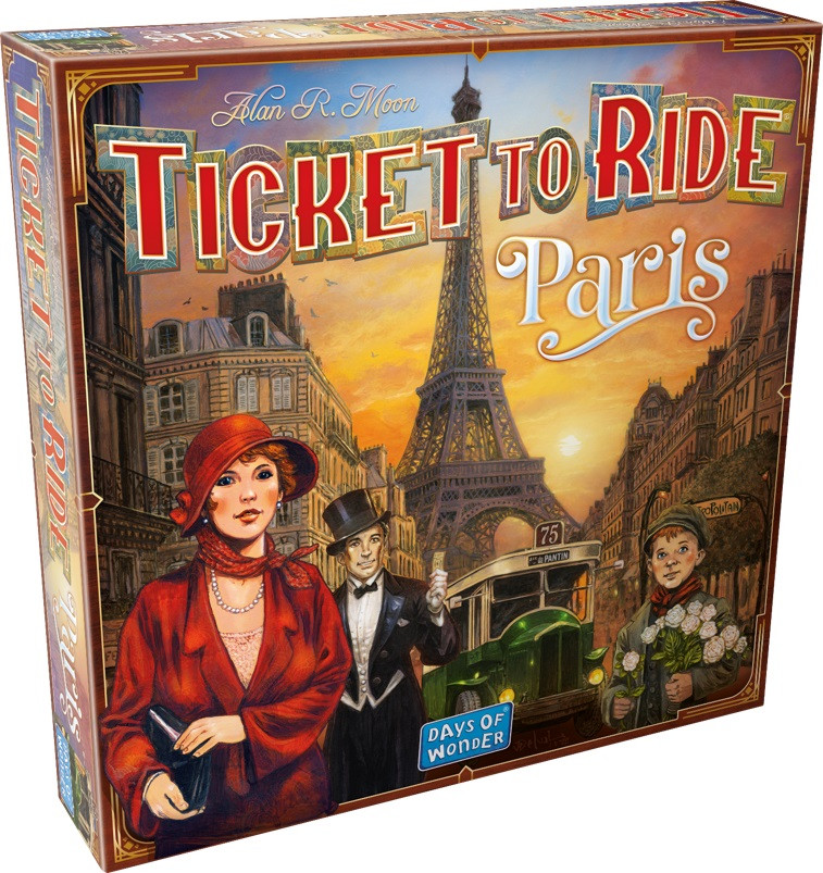 Ticket to Ride : Paris